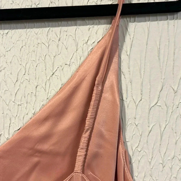 Mango MNG Blush Pink slip dress size small NWT - Picture 7 of 16